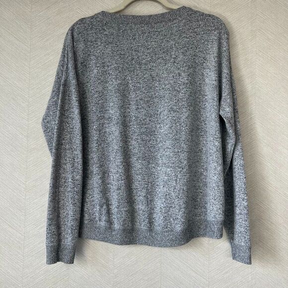 Top Of The World Gray Indiana University Crewneck Knit Blouse Top Womens Size M - Picture 6 of 10
